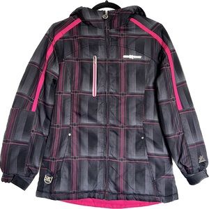 ZeroXposur Puffer Snow Winter Jacket - Bright Pink